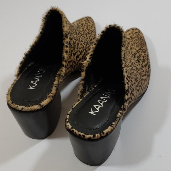 Kaanas~Size 6M~Leo-Sagrantino Pointy Heeled Shoes. - Picture 3 of 8